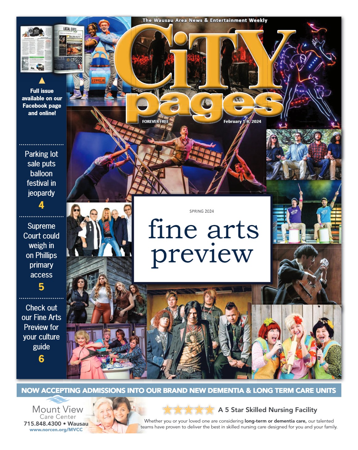 Wausau City Pages 02.01.24