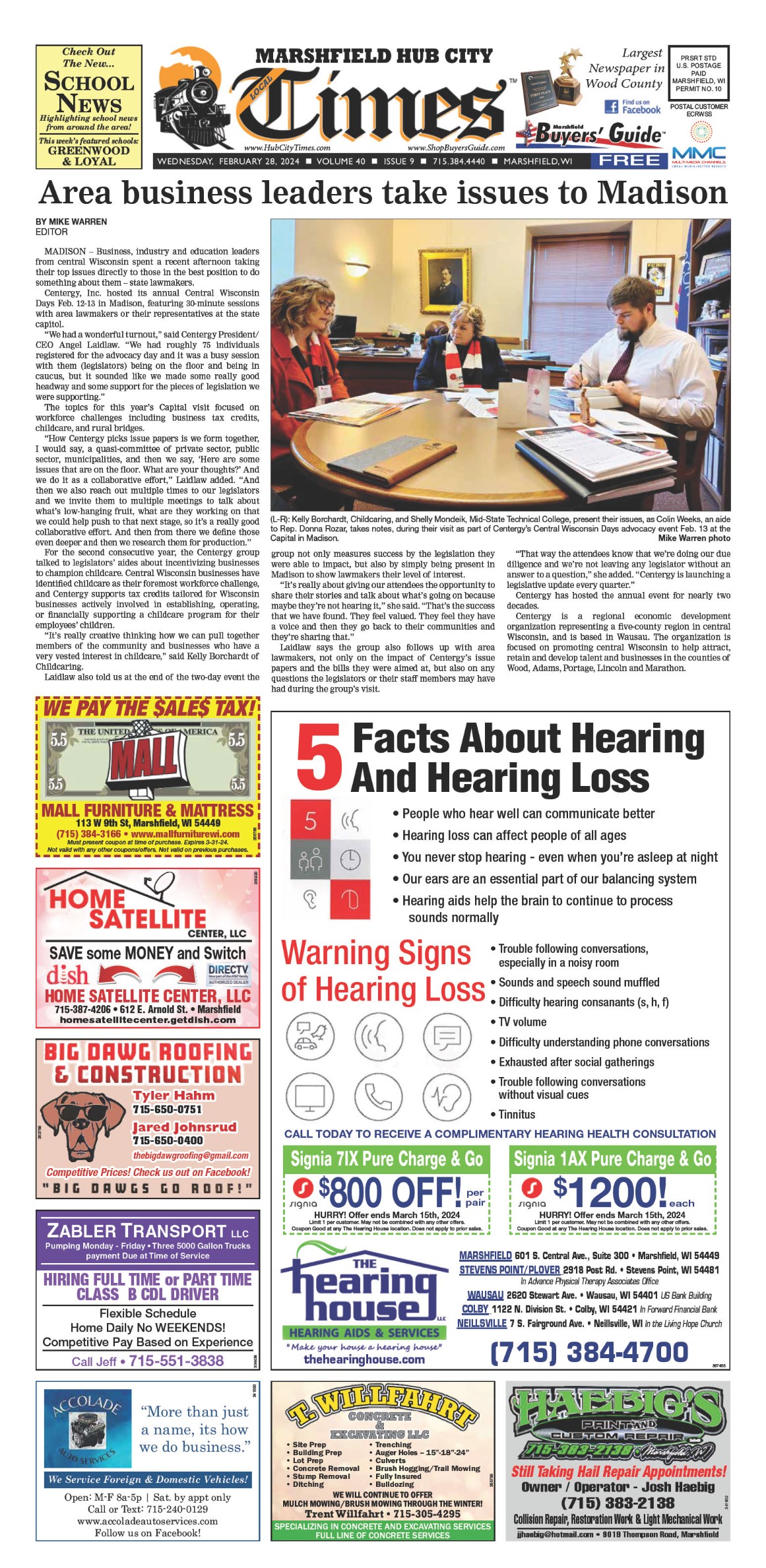 Marshfield Hub City Times 02.28.24